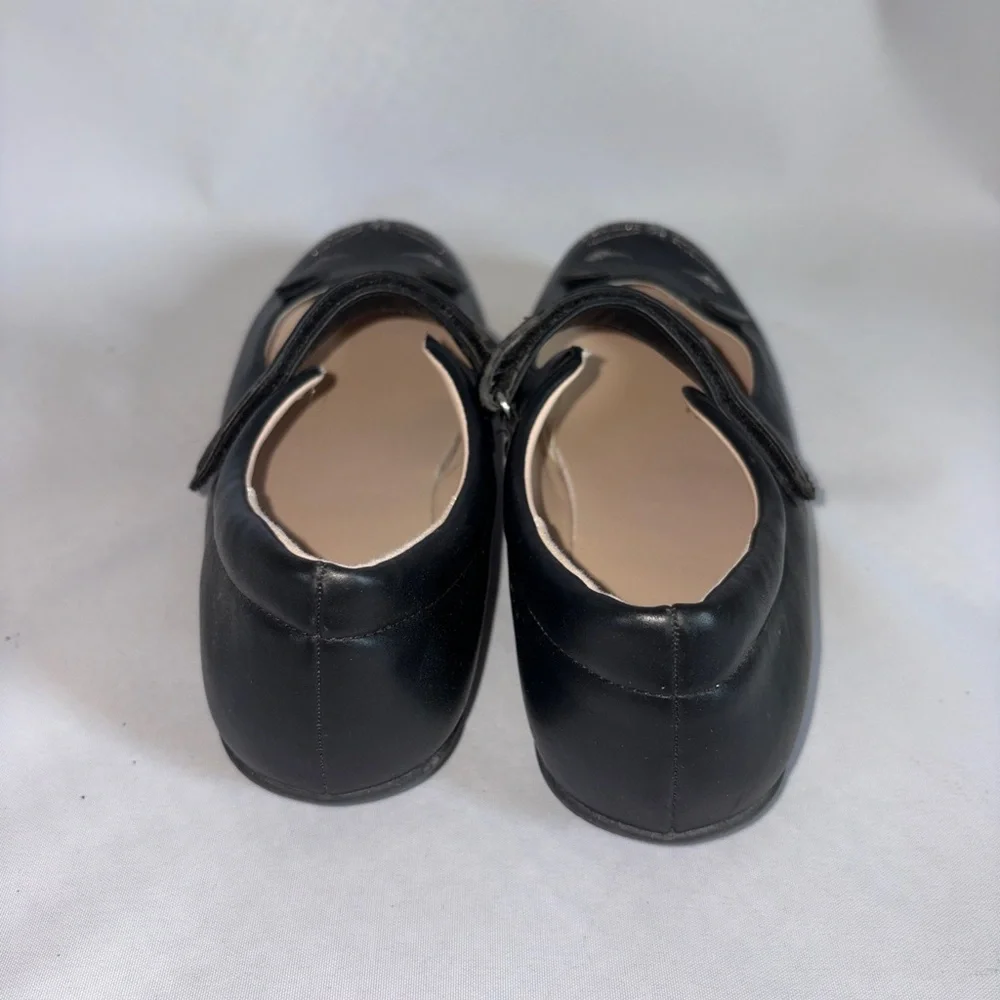 The Children's‎ Place Black Cat Mary Jane Shoes for Kids Size 5